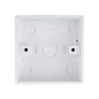 Tronic Cavity Box PVC 1G - 29mm Deep