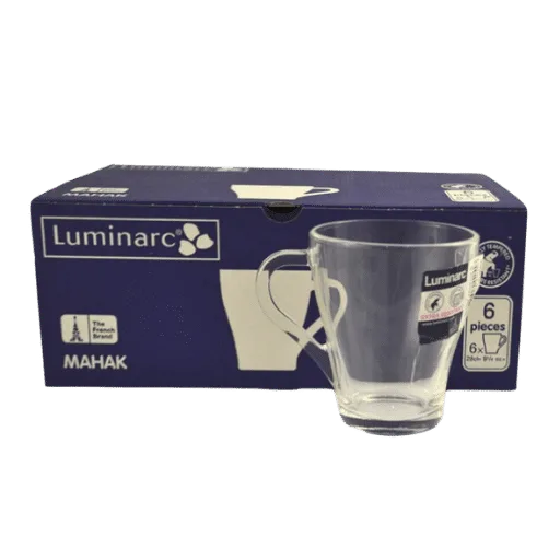 Luminarc Tempered Mahak Cup 28cl 6pcs