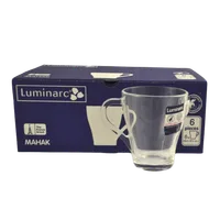 Luminarc Tempered Mahak Cup 28cl 6pcs