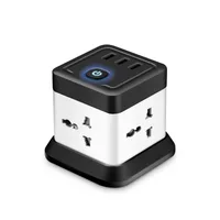 Kodtec Extension Socket 4-Way 3USB Ports KT-1534UET