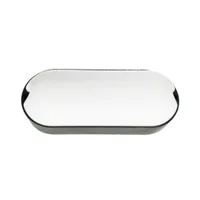 Tronic Black Oval LED Warm White Bulkhead 12 Watts