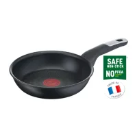 Tefal Unlimited Frypan 32cm Nonstick Induction G2550802 aluminium material heat indicator thermo signal titanium coating made in france
