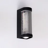 Tronic 8W LED Outdoor Wall Light - IP44 Warm White