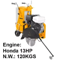 Ingco Asphalt Cutter/Floor Saw 13HP Petrol GSF16-1