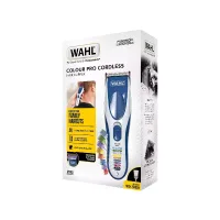 Wahl Color Pro Cordless Hair Clipper Kit with 12x Attachments 3029380