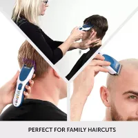 Wahl Color Pro Cordless Hair Clipper Kit with 12x Attachments 3029380