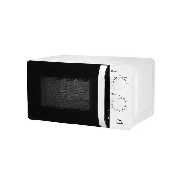 Dolphin Microwave 20L Solo Manual 5 Power Levels Metallic Body