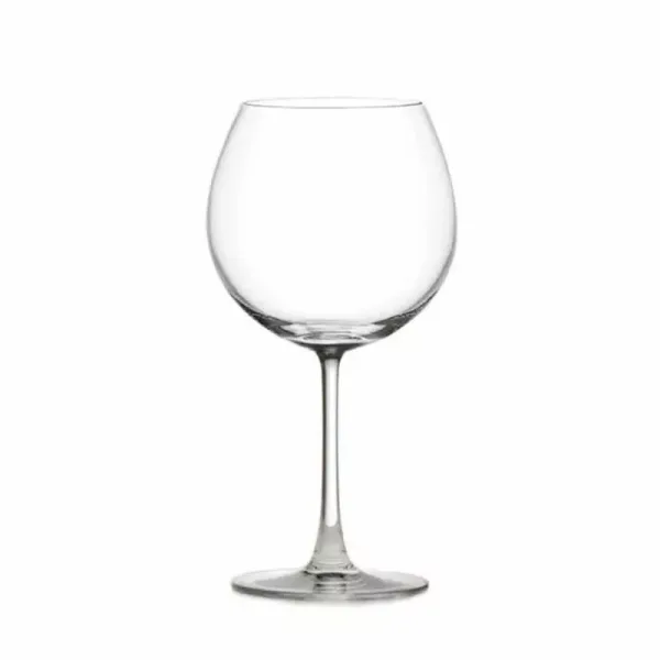 Ocean Wine Glass 2pcs Madison Burgundy 650ml Fine Rim Stemware 3015d2202g0003