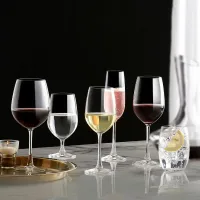 Ocean Wine Glass 2pcs Madison Burgundy 650ml Fine Rim Stemware 3015d2202g0003