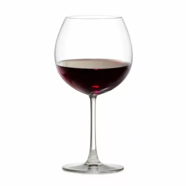Ocean Wine Glass 2pcs Madison Burgundy 650ml Fine Rim Stemware 3015d2202g0003