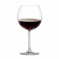 Ocean Wine Glass 2pcs Madison Burgundy 650ml Fine Rim Stemware 3015d2202g0003