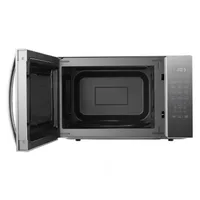 Hisense Microwave 43L, 8 Power Levels, Auto Cooking Menus, Child Safety Lock, Defrost Function, LED Display H43MOMSS