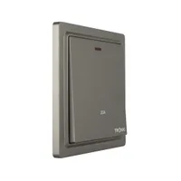 Tronic Grey - DP Switch with Neon 20Amps