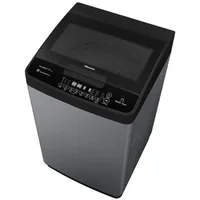 Hisense Washing Machine 8kg Fully Automatic, Top Load, Bubble Clean, Smart Fuzzy, Time Delay, Titanium Silver WTJA802T