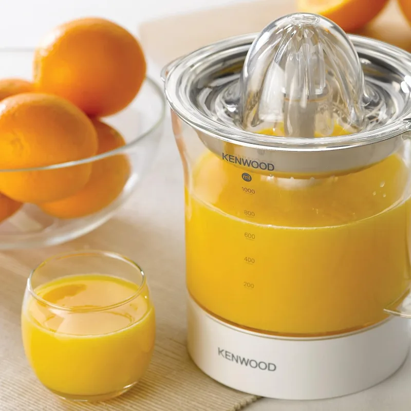 Kenwood Citrus Juicer Plastic Jug 40w Je290a - Transparent Juice Jug Two Way Rotation With Filter