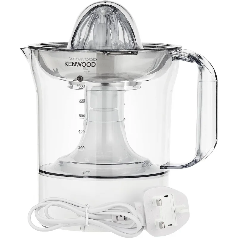 Kenwood Citrus Juicer Plastic Jug 40w Je290a - Transparent Juice Jug Two Way Rotation With Filter