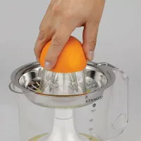 Kenwood Citrus Juicer Plastic Jug 40w Je290a - Transparent Juice Jug Two Way Rotation With Filter