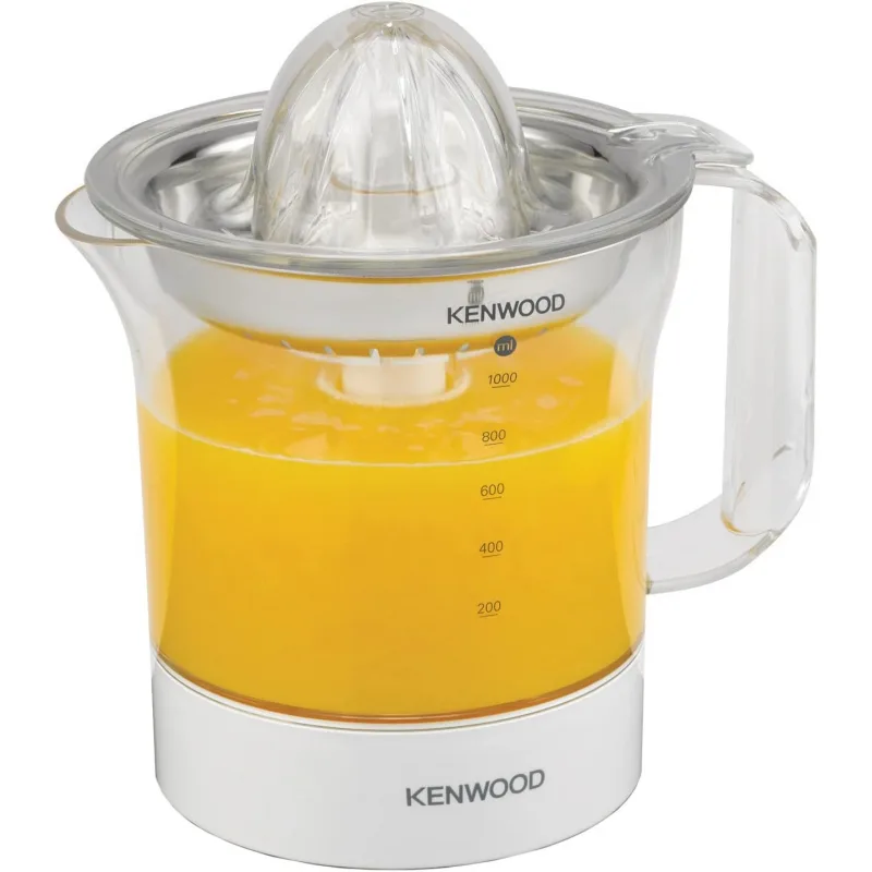 Kenwood Citrus Juicer Plastic Jug 40w Je290a - Transparent Juice Jug Two Way Rotation With Filter