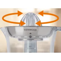 Kenwood Citrus Juicer Plastic Jug 40w Je290a - Transparent Juice Jug Two Way Rotation With Filter