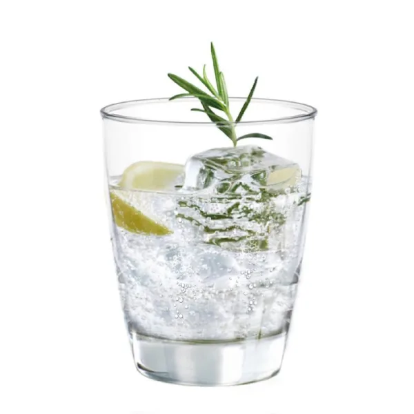Ocean Glass 6pcs Tiara Double Rock 365ml Drink Tumbler 3B1201306G0006