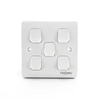 Tronic 5 Gang 2 Way Switch Standard