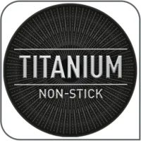Tefal Frypan 32cm Easy Cook Titanium Nonstick Thermo Signal B5540802 - Aluminium Material With Heat Indicator Dishwasher Safe And Pfoa Safe