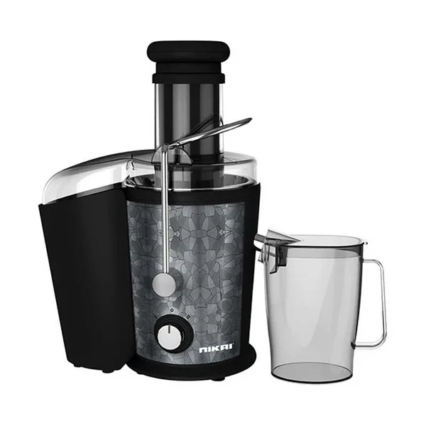 Nikai Juicer Extractor Metal Handle 800W NJ9600 2 Speed With Pulse Function With Steel Filter Basket Overheat Protector Powerful Turo Motor