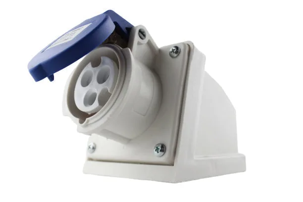 Tronic Industrial Socket 3 Pin 32A IP44