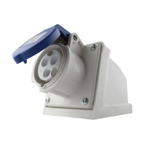 Tronic Industrial Socket 3 Pin 32A IP44