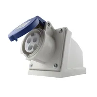 Tronic Industrial Socket 3 Pin 32A IP44