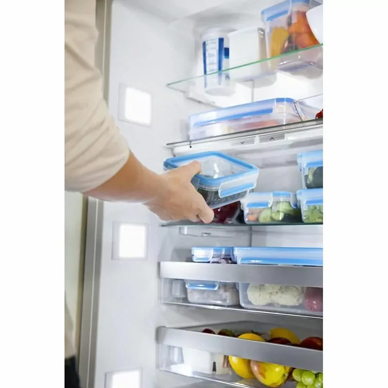 Tefal Masterseal Plastic Container Rectangular 3.7L K3022012