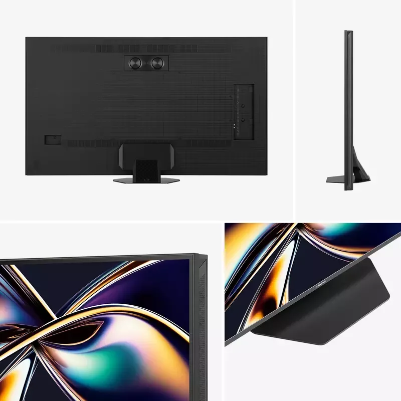 Hisense 65" Class U8 Mini-LED ULED 4K UHD Google Smart TV, QLED,165Hz, HDR10+, Dolby Vision IQ, IMAX Enhanced, 4.1.2 Ch Audio 65U8Q