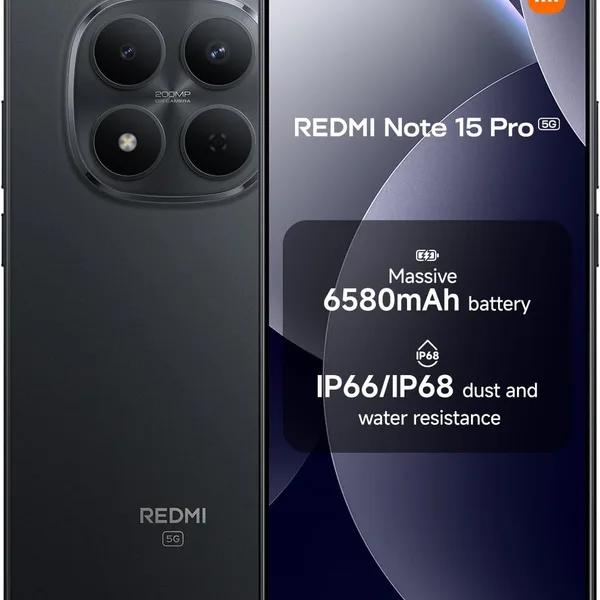 Xiaomi Redmi Note 15 Pro 5G 8GB/256GB