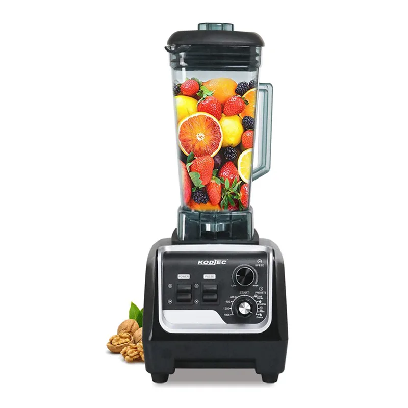 Kodtec Heavy Duty Blender 2L Jar 1200W KT-3006-12HBL 2 Kodtec Heavy Duty Blender 2L Jar 1200W KT-3006-12HBL