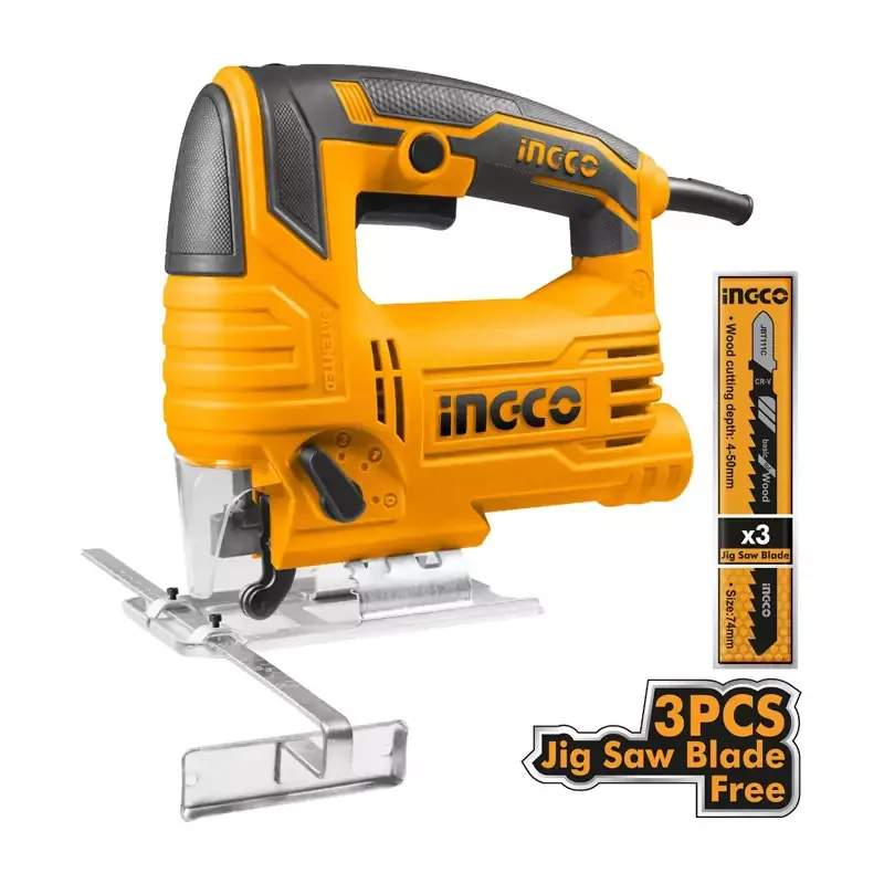 Ingco Jig Saw with 3 Blades 570W 65mm JS57028