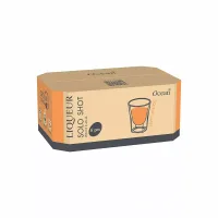 Ocean Shot Glass 6pcs Solo Shot 60ml Shot Tumbler 3p0011006g0002
