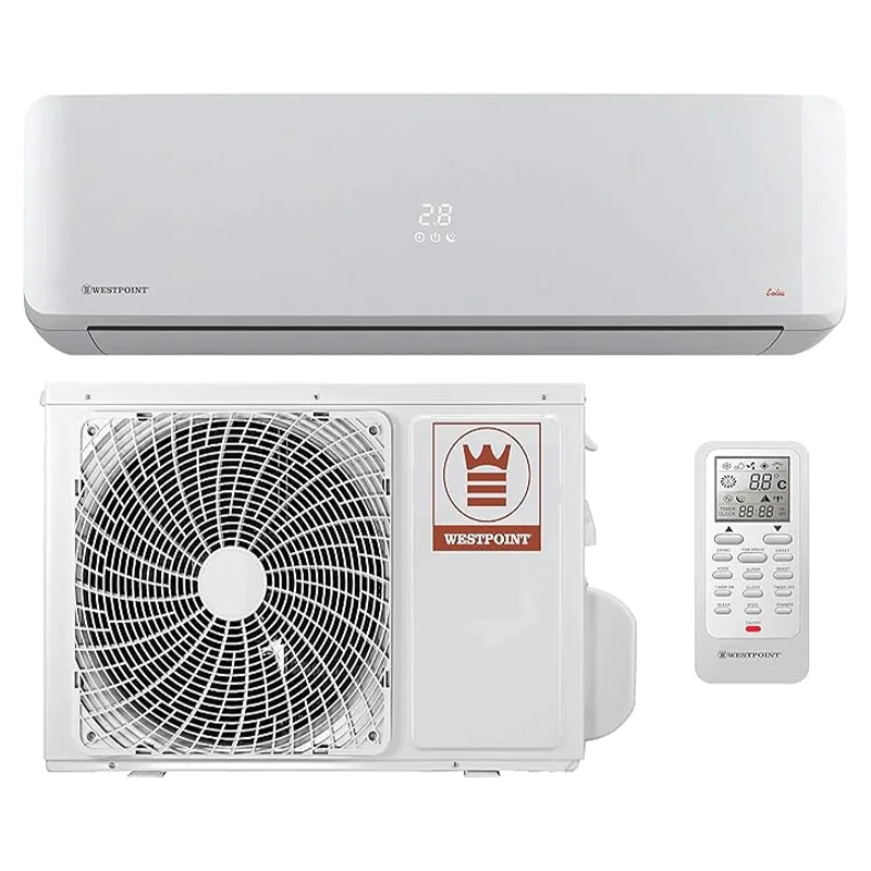 Westpoint Split Air Conditioner 12000 BTU, R410A Refrigerant, Fast Cooling, Energy Saving, Low Noise Operation WSS-1223