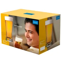Ocean Glass 6pcs Metropolitan 410ml Beer Tumbler 1B21315L
