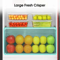 Hisense Refrigerator 177L Single Door, Water Dispenser, Chiller Zone, Anti Bacteria Door Seal, Recessed Handle, Red H235RRE-WD