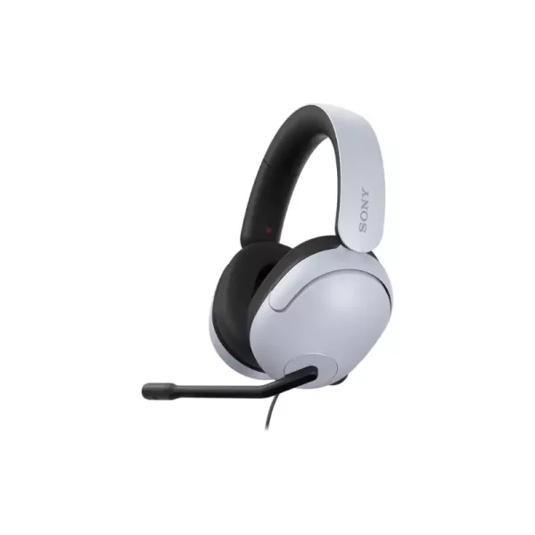 Sony Inzone H3 Wired Gaming Headset Personalized 360 deg, Spatial Sound for Gaming, Soft Headband, Ergonomically Designed Controls, Discord Certified with Boom Microphone with Mute Function MDR-G300