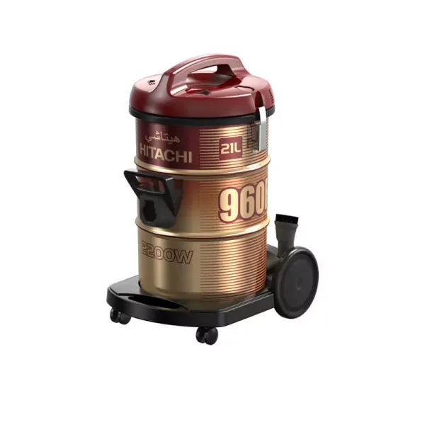 Hitachi Drum Vacuum Cleaner Dry 21L 2200W CV-960F
