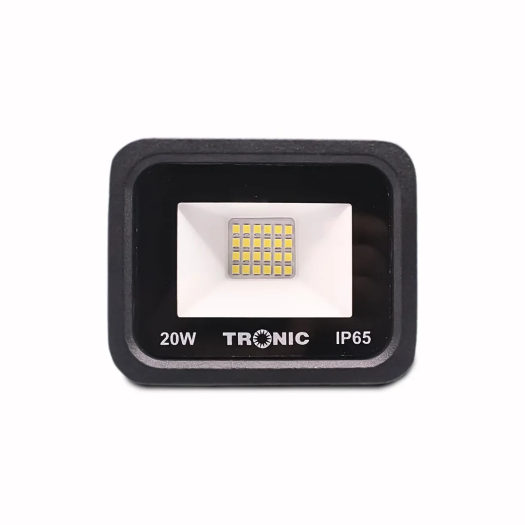 Tronic Compact 20W Warm White LED Flood Light - IP65 Rated