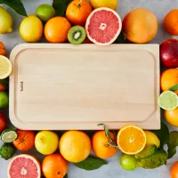 Tefal Comfort Cutting Board Wood Chopping Board 41 x 24 x 2 CM, FSC Certified , Medium, K2215504