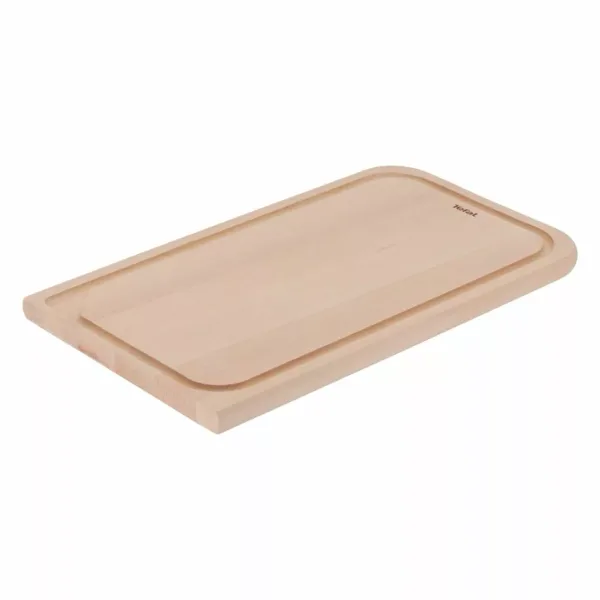 Tefal Comfort Cutting Board Wood Chopping Board 41 x 24 x 2 CM, FSC Certified , Medium, K2215504