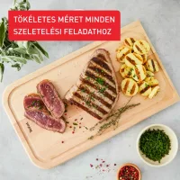 Tefal Comfort Cutting Board Wood Chopping Board 41 x 24 x 2 CM, FSC Certified , Medium, K2215504