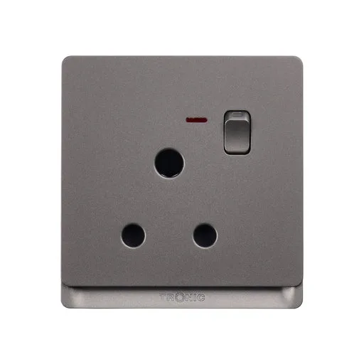 Tronic Single Socket 15A