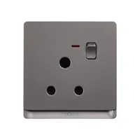 Tronic Single Socket 15A