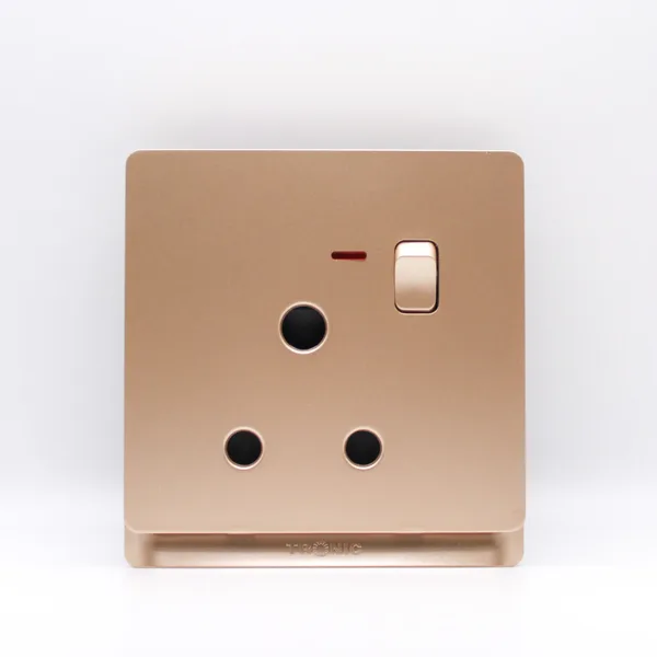 Tronic Single Socket 15A