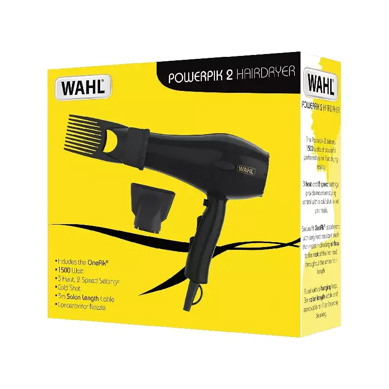 Wahl Pro Style Hair Dryer 1500W PowerPik 2 3026-984