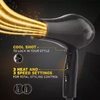 Wahl Pro Style Hair Dryer 1500W PowerPik 2 3026-984